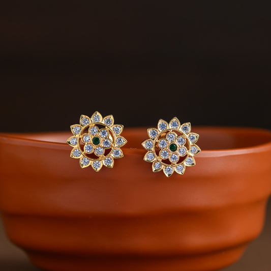 Micro Gold Plating Earstud - Aachi