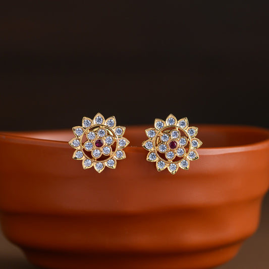 Micro Gold Plating Earstud - Aachi