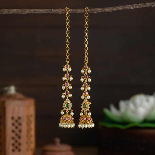 mattal jhumkas
