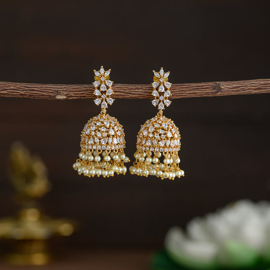 Statement jhumkas