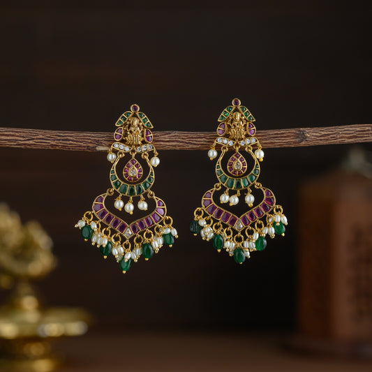 Chandbali earring -statement