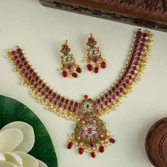 Neckpiece - Rashmika - Guttapusalu