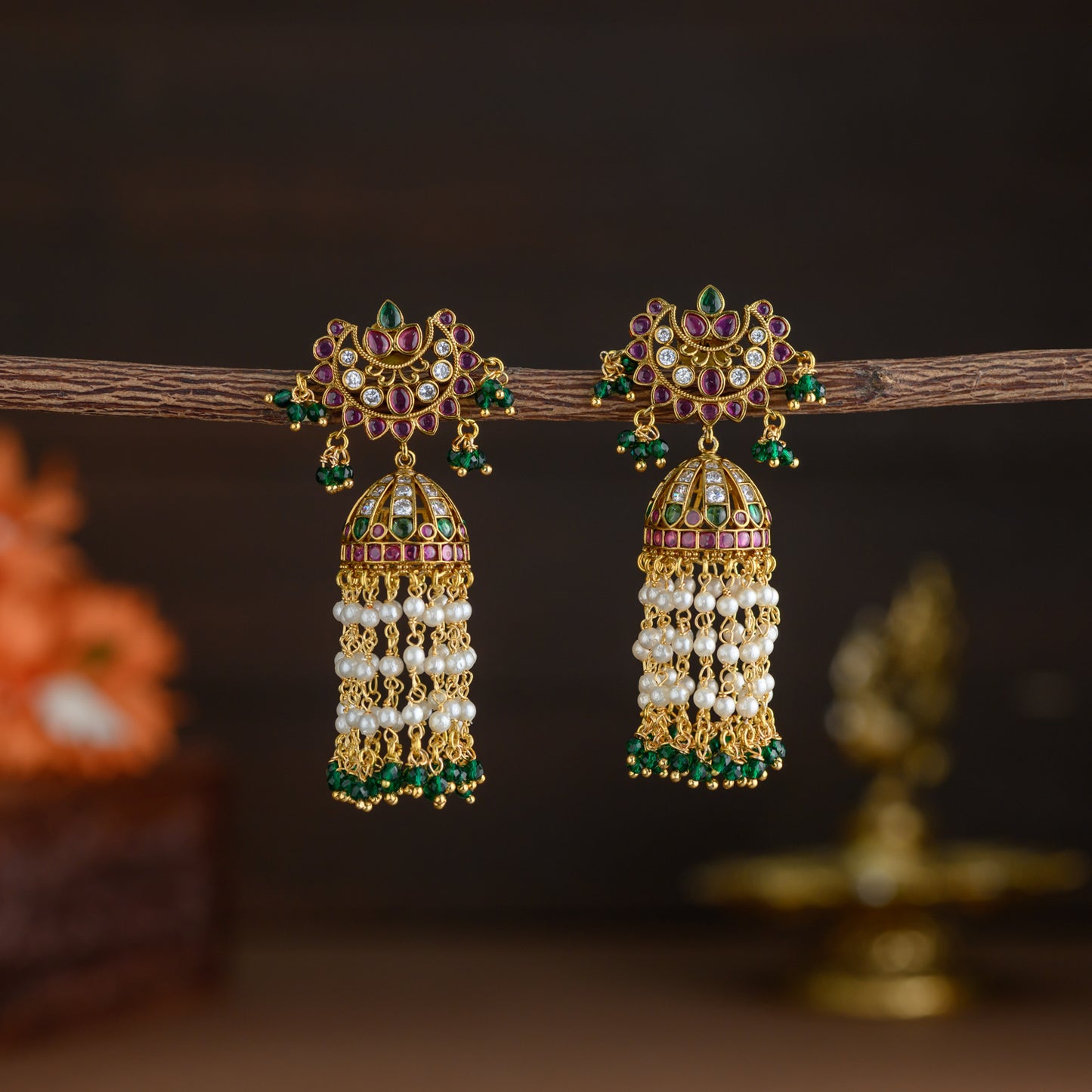 Jhumkas