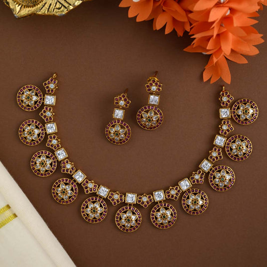 Coin neckpiece