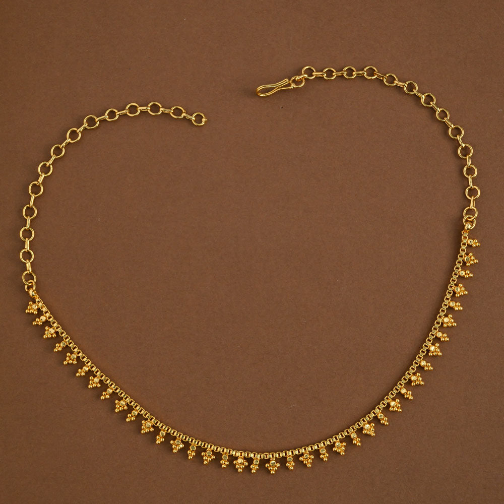 Ponmani neckpiece