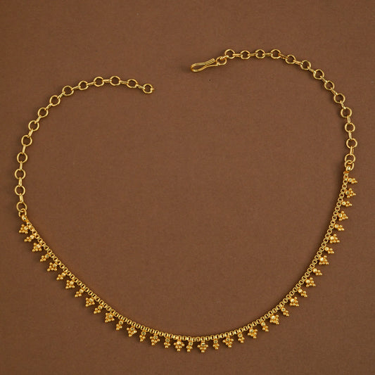 Ponmani neckpiece
