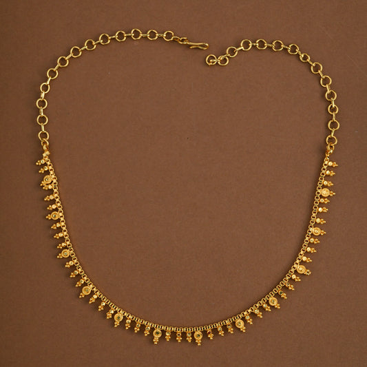 Ponmani neckpiece