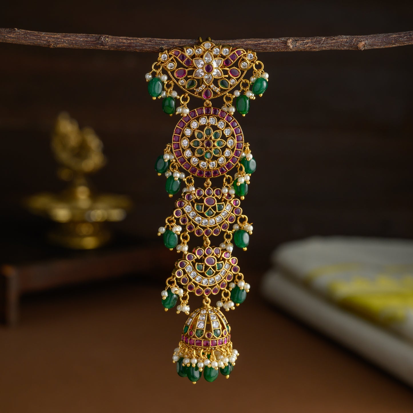 Middle length jadabillai