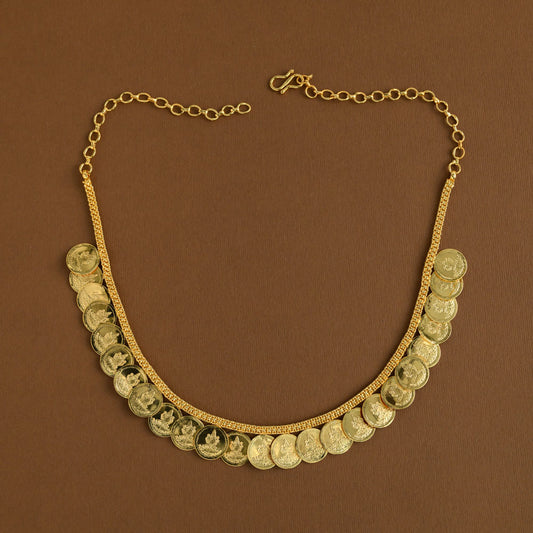 Micro gold - neckpice