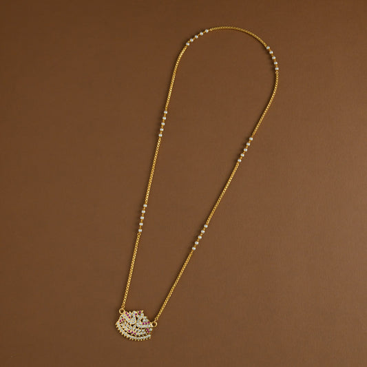 Traditional Srilankan long doller chain