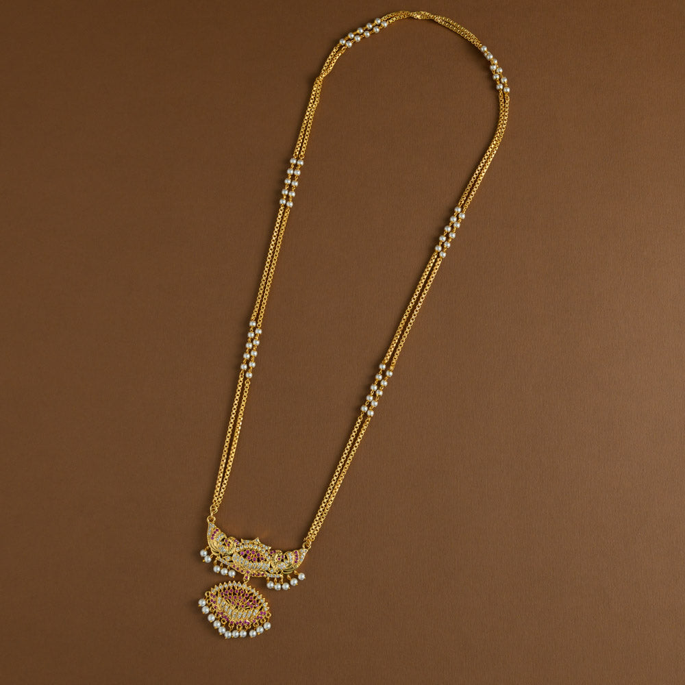 Traditional Srilankan long doller chain