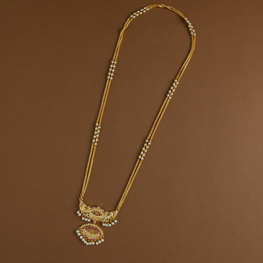 Traditional Srilankan long doller chain