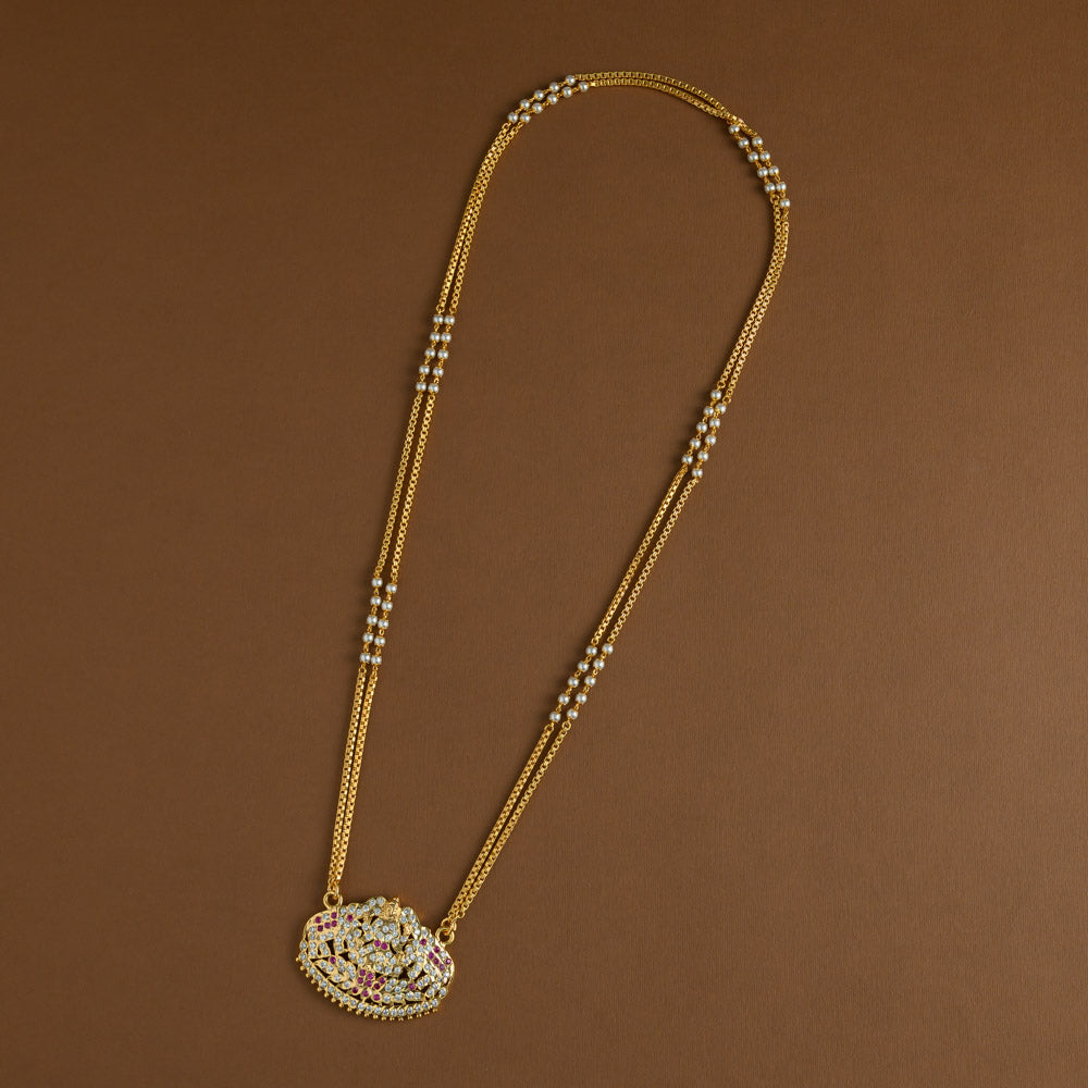 Traditional Srilankan long doller chain.