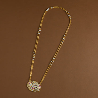 Traditional Srilankan long doller chain.