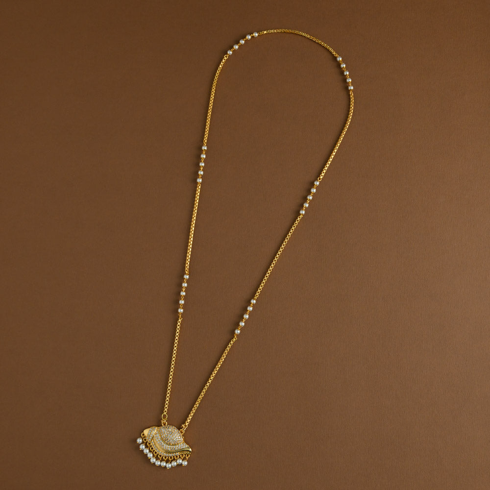 Traditional Srilankan long doller chain