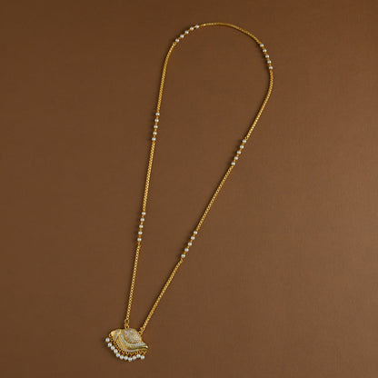 Traditional Srilankan long doller chain