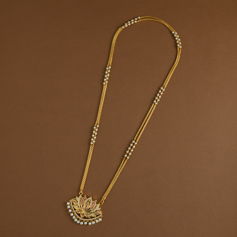 Traditional Srilankan long doller chain.