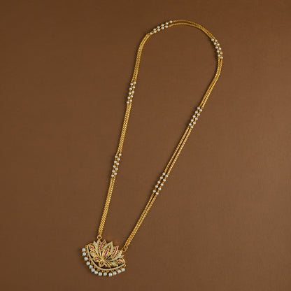Traditional Srilankan long doller chain.