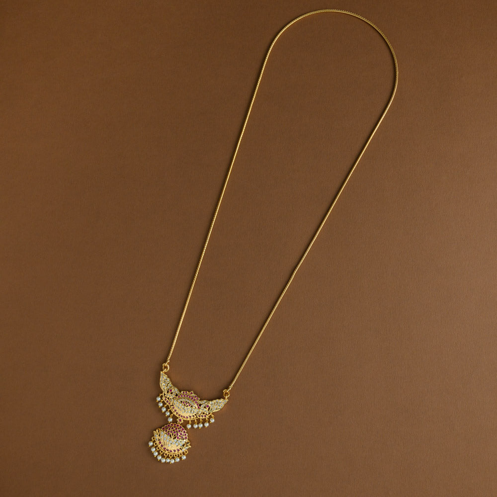 Traditional Srilankan long doller chain