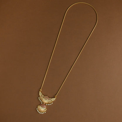 Traditional Srilankan long doller chain