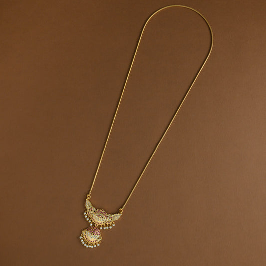 Traditional Srilankan long doller chain