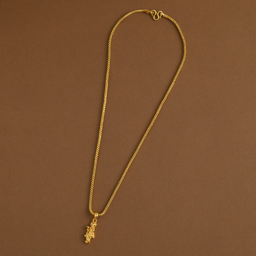Mid length pendant chain
