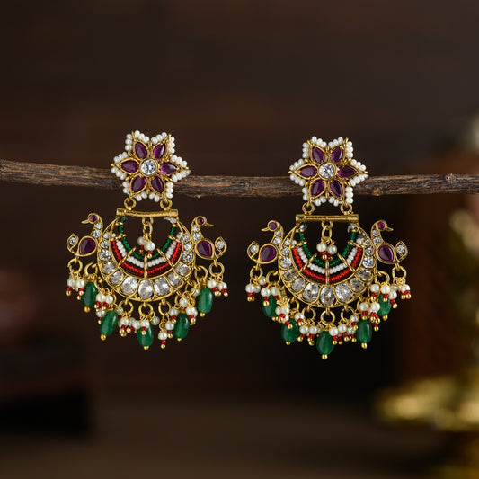 Chandbali earring