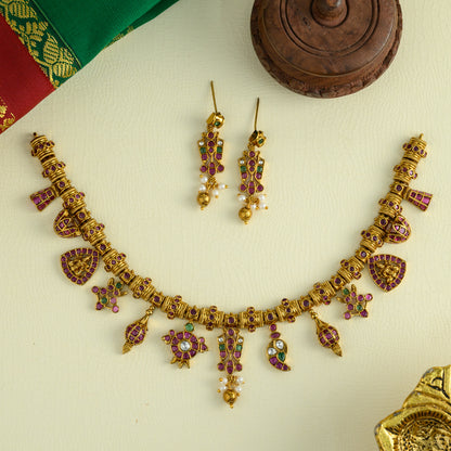 Chettinad thaali neckpiece