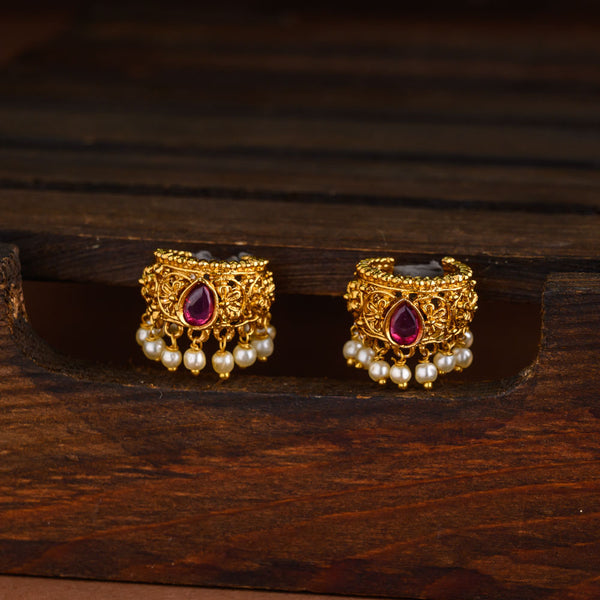 Earcuff -ruby