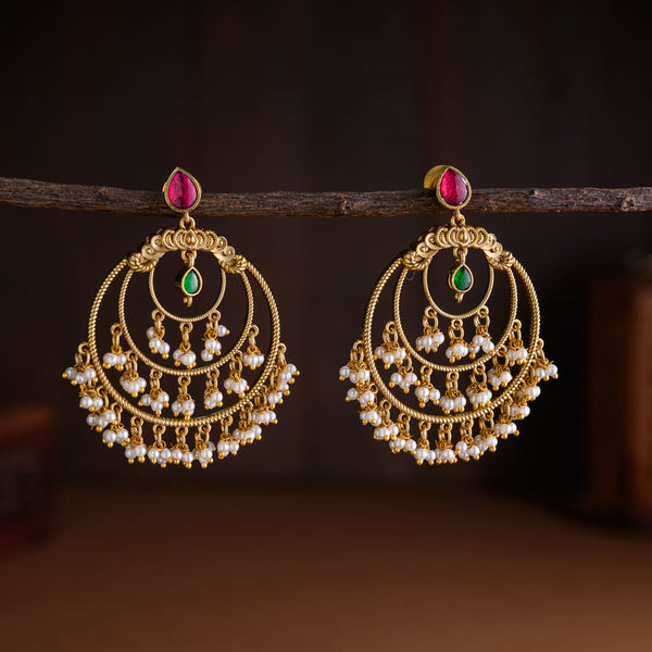 Statement earring