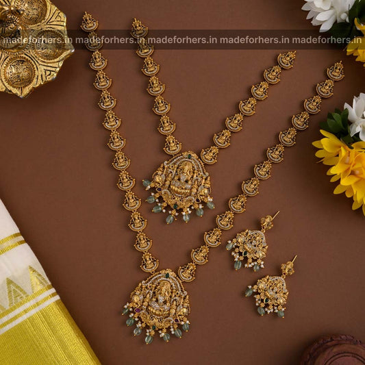 Nagasi bridal combo set