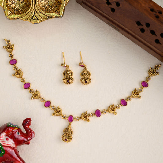 Singaram Neckpiece set