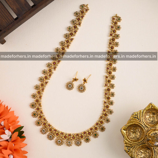 Anisha floral haaram