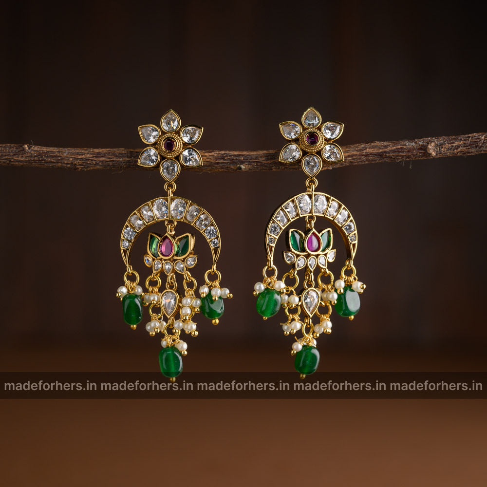 Chandbali earring
