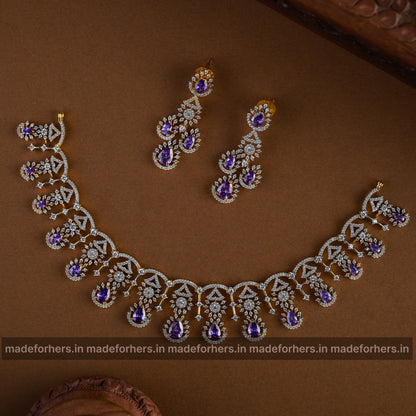 Swaros diamond insp neckpiece