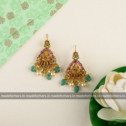 Nagasi 3D Bridal neckpiece