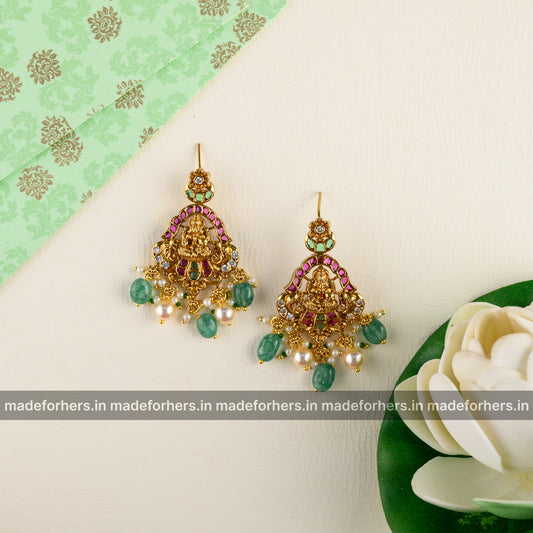 Nagasi 3D Bridal neckpiece