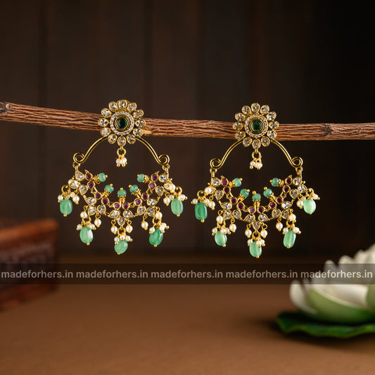 Chandbali earring
