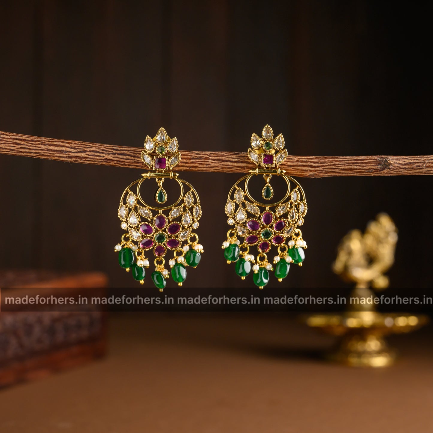Chandbali earring
