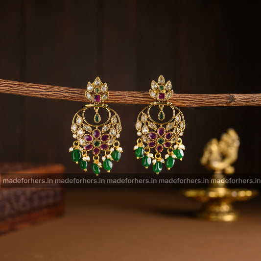 Chandbali earring