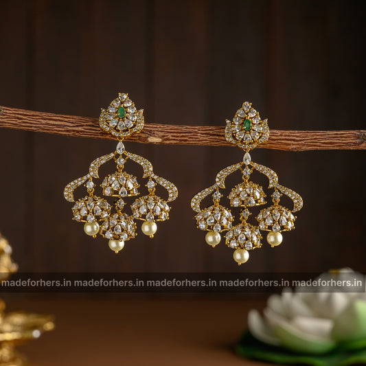 Statement jhumkas