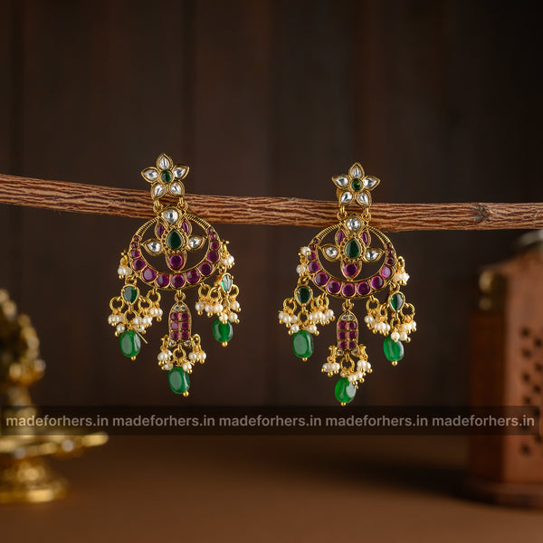 Chandbali earring