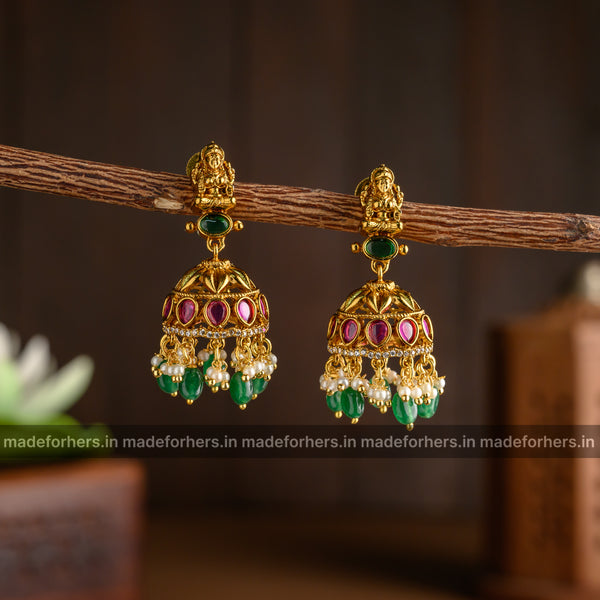 Lakshmi jhumkas