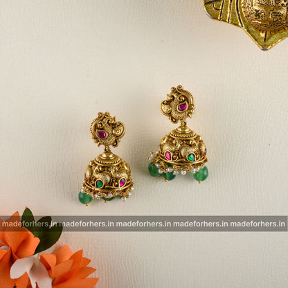 Mani Malai Jadau Lakshmi HAARAM