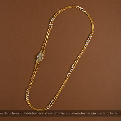 Vintage side mogappu chain