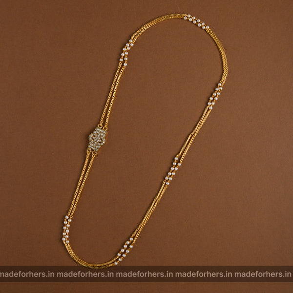 Vintage side mogappu chain
