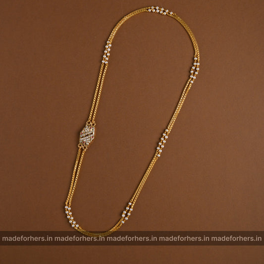 Vinitage side mogappu chain