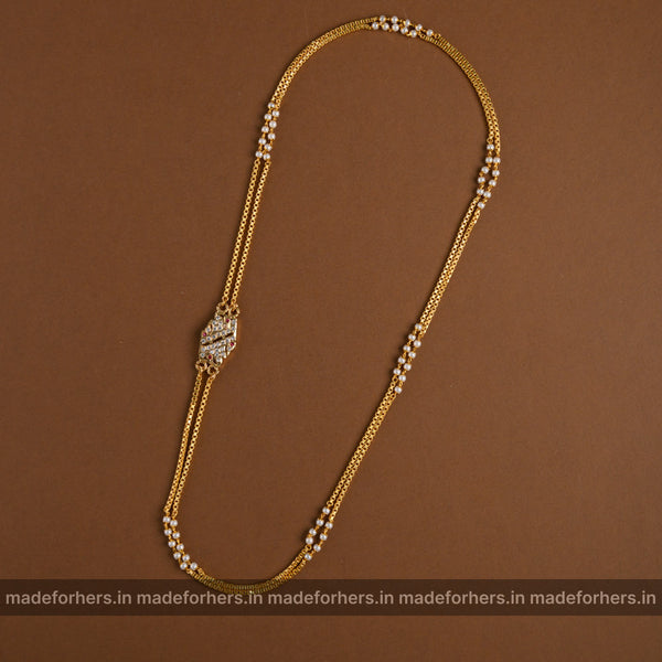 Vinitage side mogappu chain