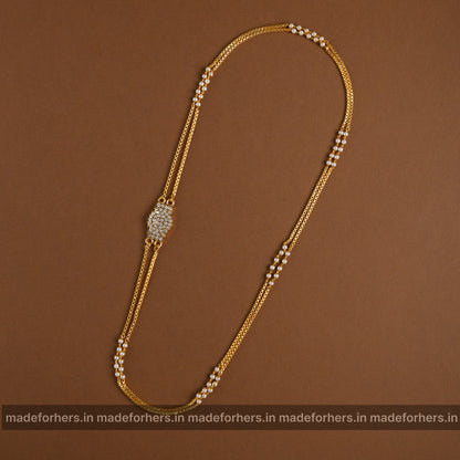 Vintage side mogappu chain