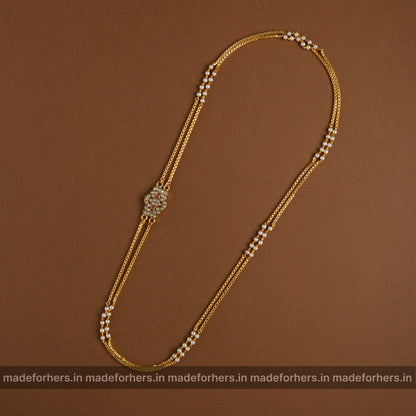 Vintage side mogappu chain